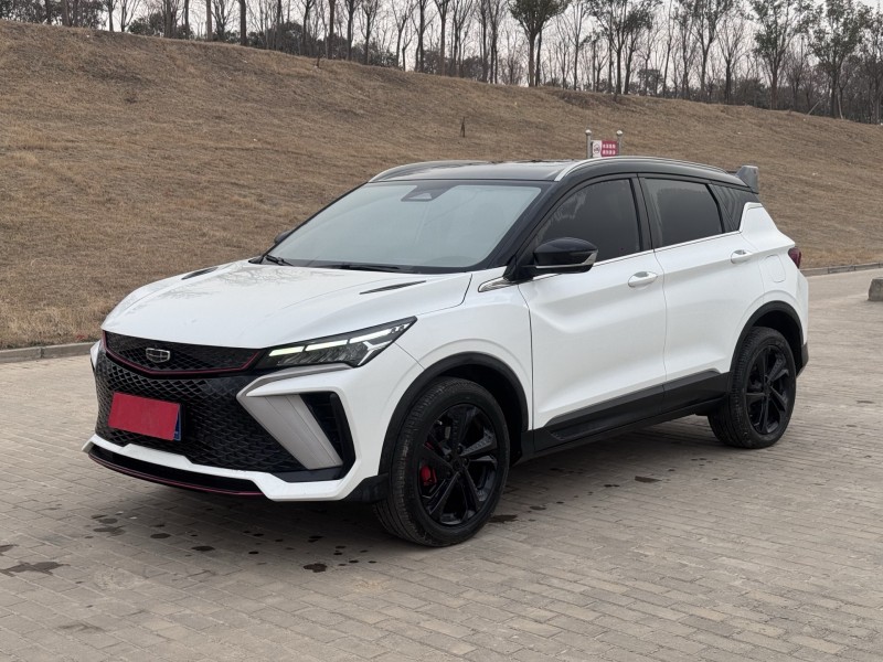 郑州23年吉利缤越3