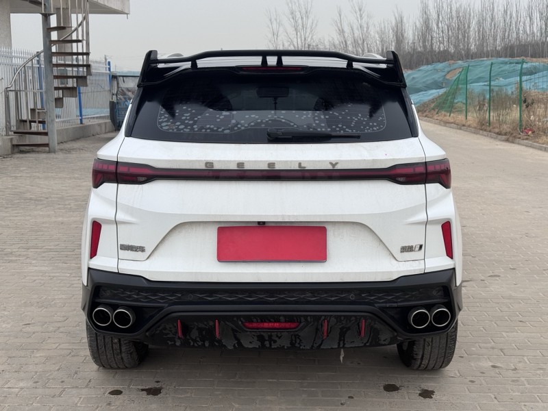 郑州23年吉利缤越5