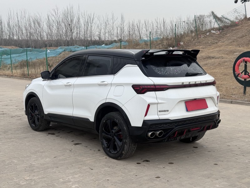 郑州23年吉利缤越6