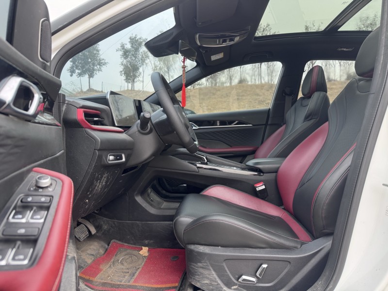 郑州23年吉利缤越7