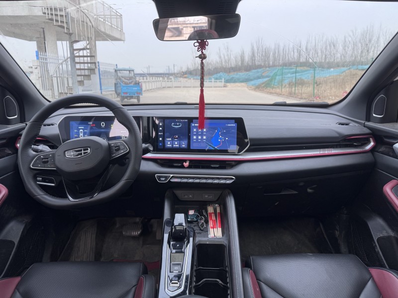 郑州23年吉利缤越9