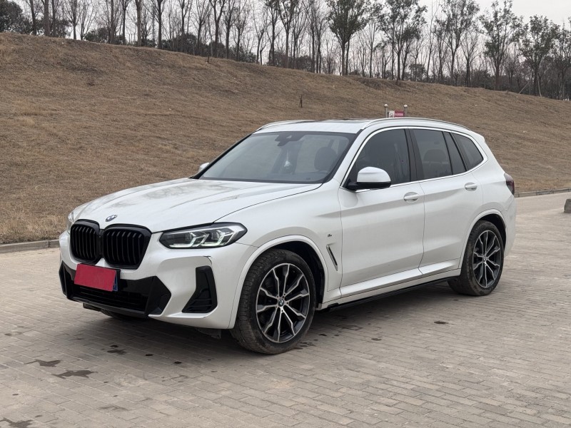 郑州22年宝马X33