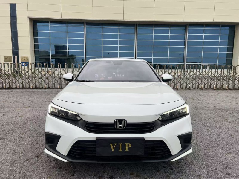盐城22年本田思域1