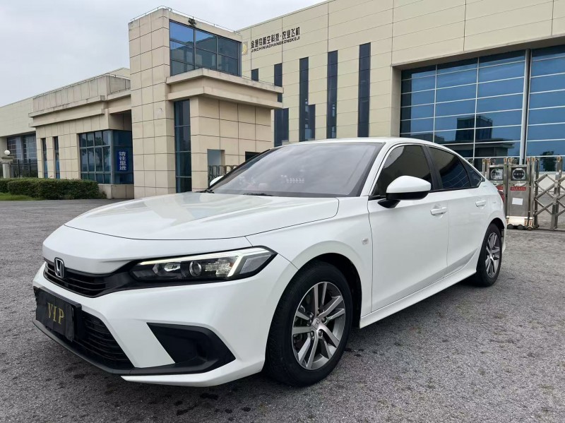 盐城22年本田思域3