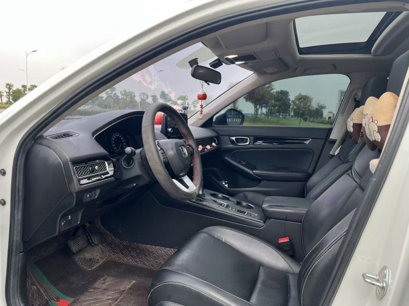 盐城22年本田思域4