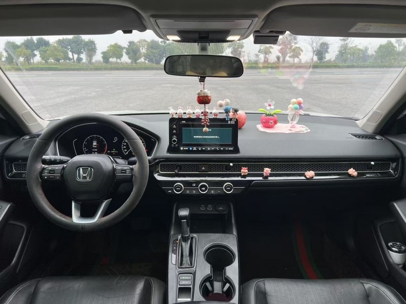 盐城22年本田思域7