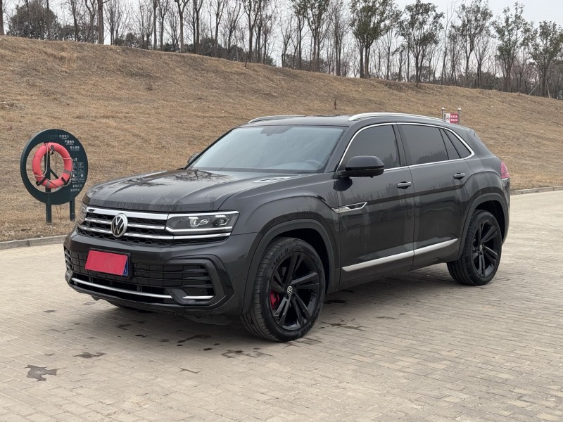 郑州23年大众途昂3