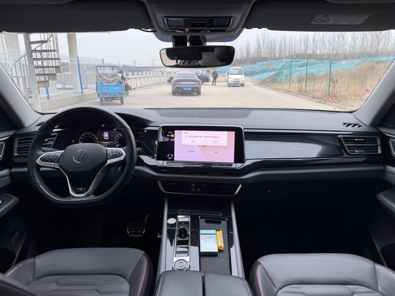 郑州23年大众途昂9