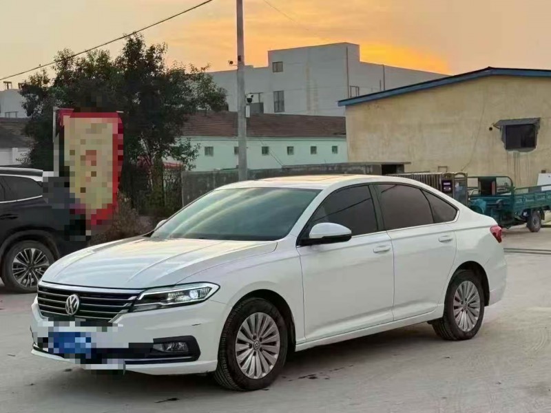 菏泽19年大众朗逸2