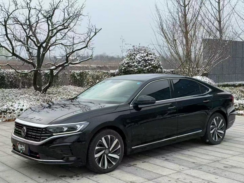 青岛22年大众帕萨特2