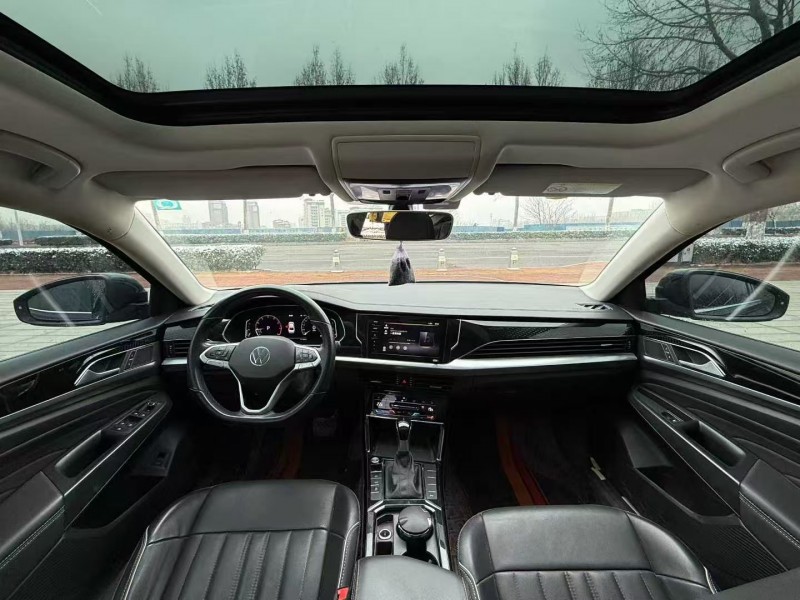 青岛22年大众帕萨特4