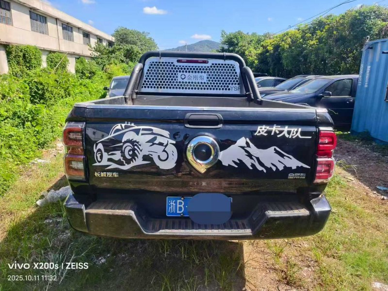 宁波24年长城汽车炮 皮卡4