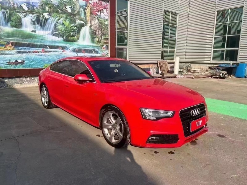 青岛16年奥迪A53