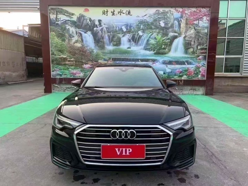 青岛22年奥迪A6L1