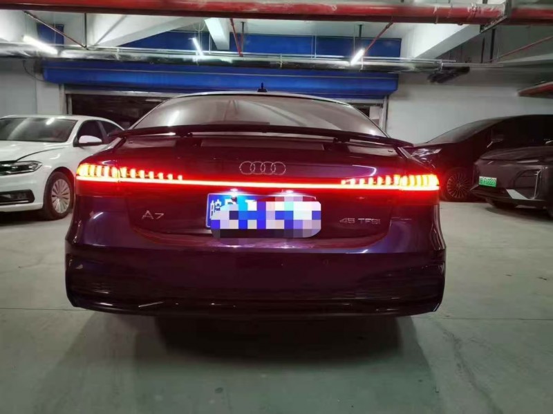 青岛21年奥迪A7L9