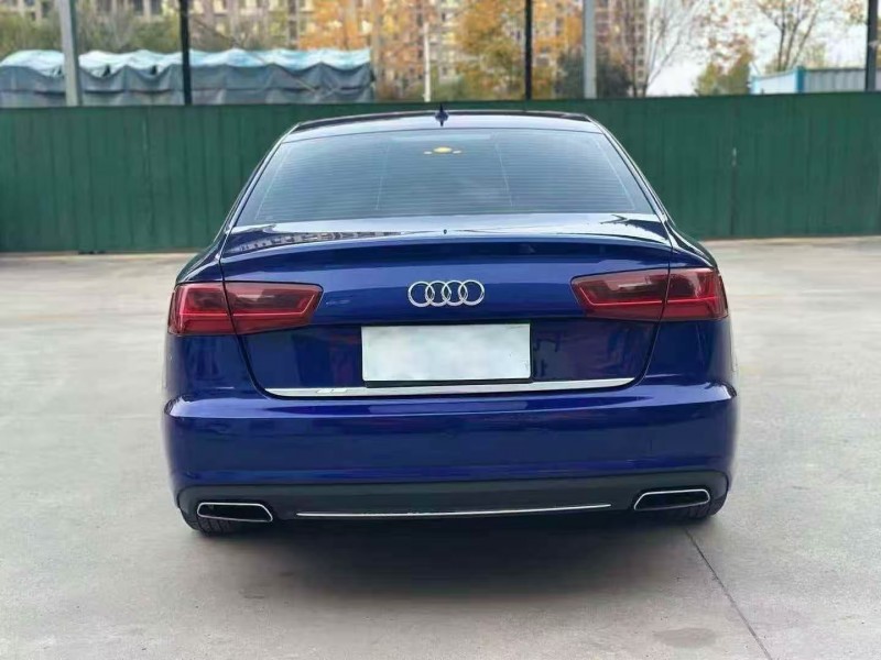 青岛17年奥迪A6L9