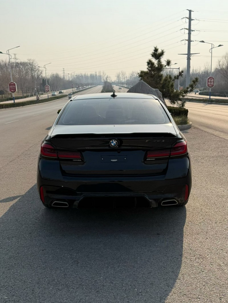 聊城23年宝马5系9