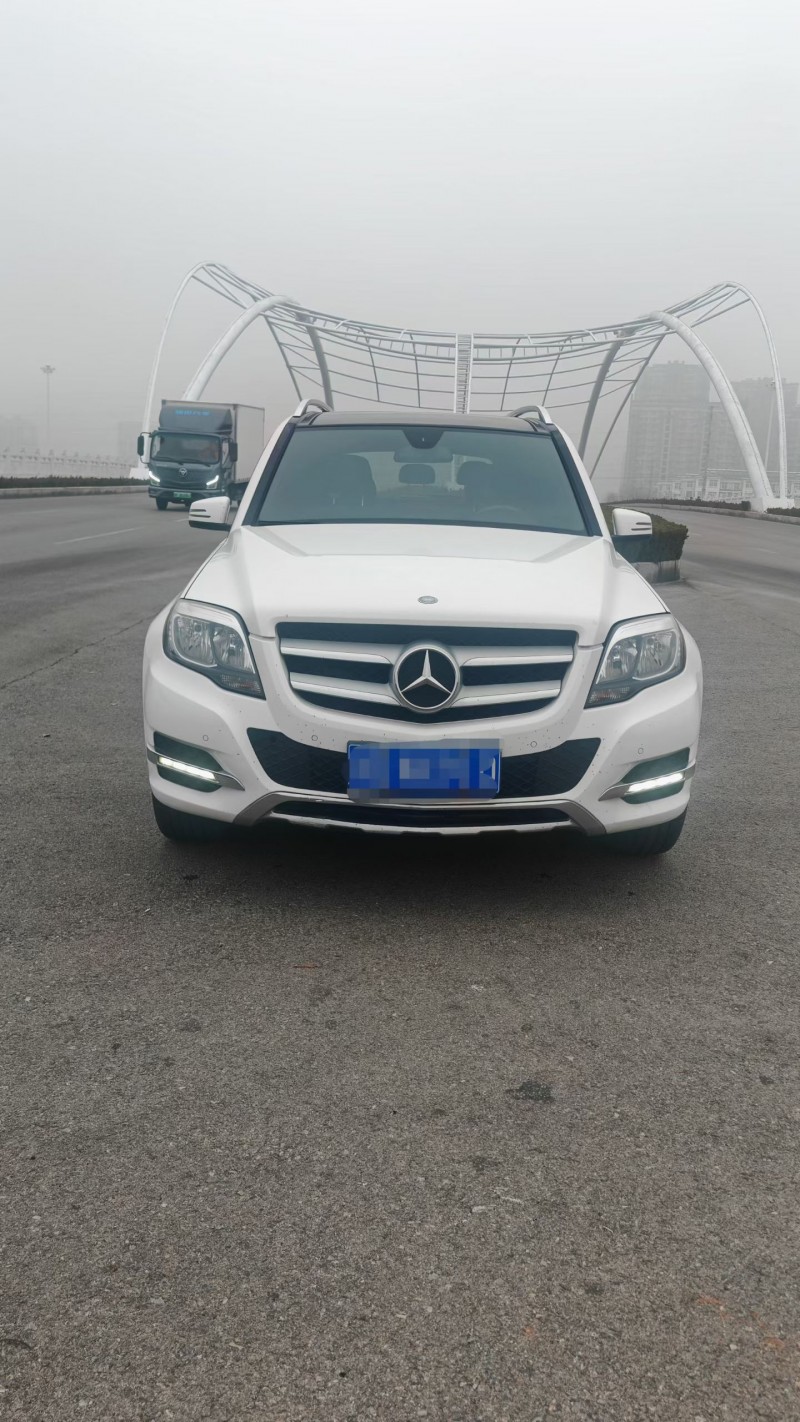 聊城15年奔驰GLK1