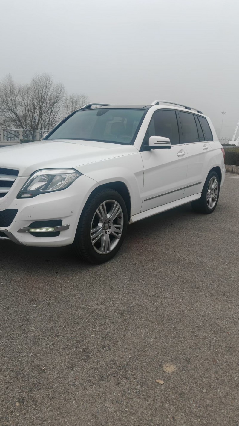 聊城15年奔驰GLK3