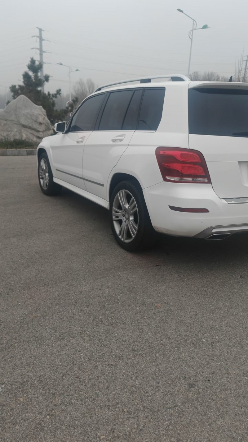 聊城15年奔驰GLK7