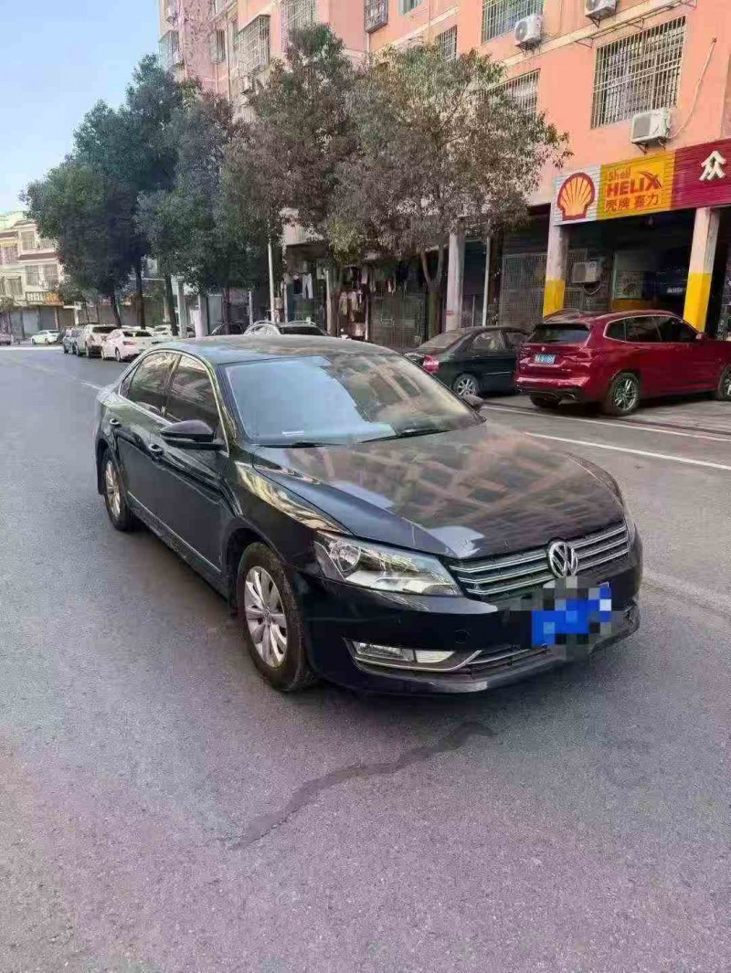 张家界16年大众帕萨特2