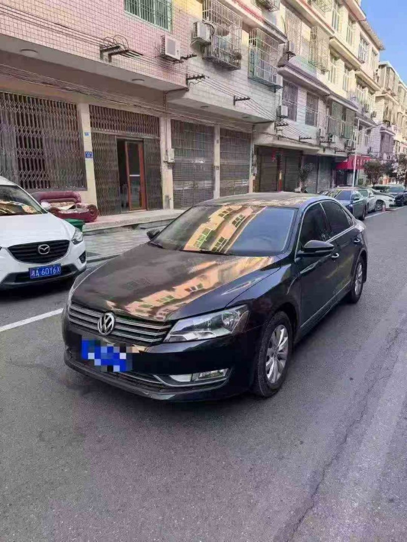 张家界16年大众帕萨特3