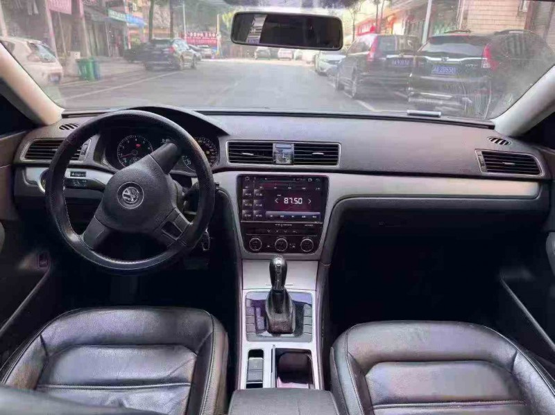 张家界16年大众帕萨特5