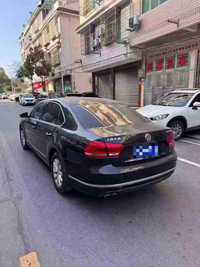 张家界16年大众帕萨特6