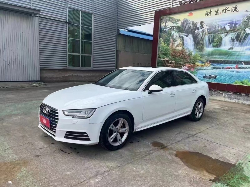 临沂18年奥迪A4L2