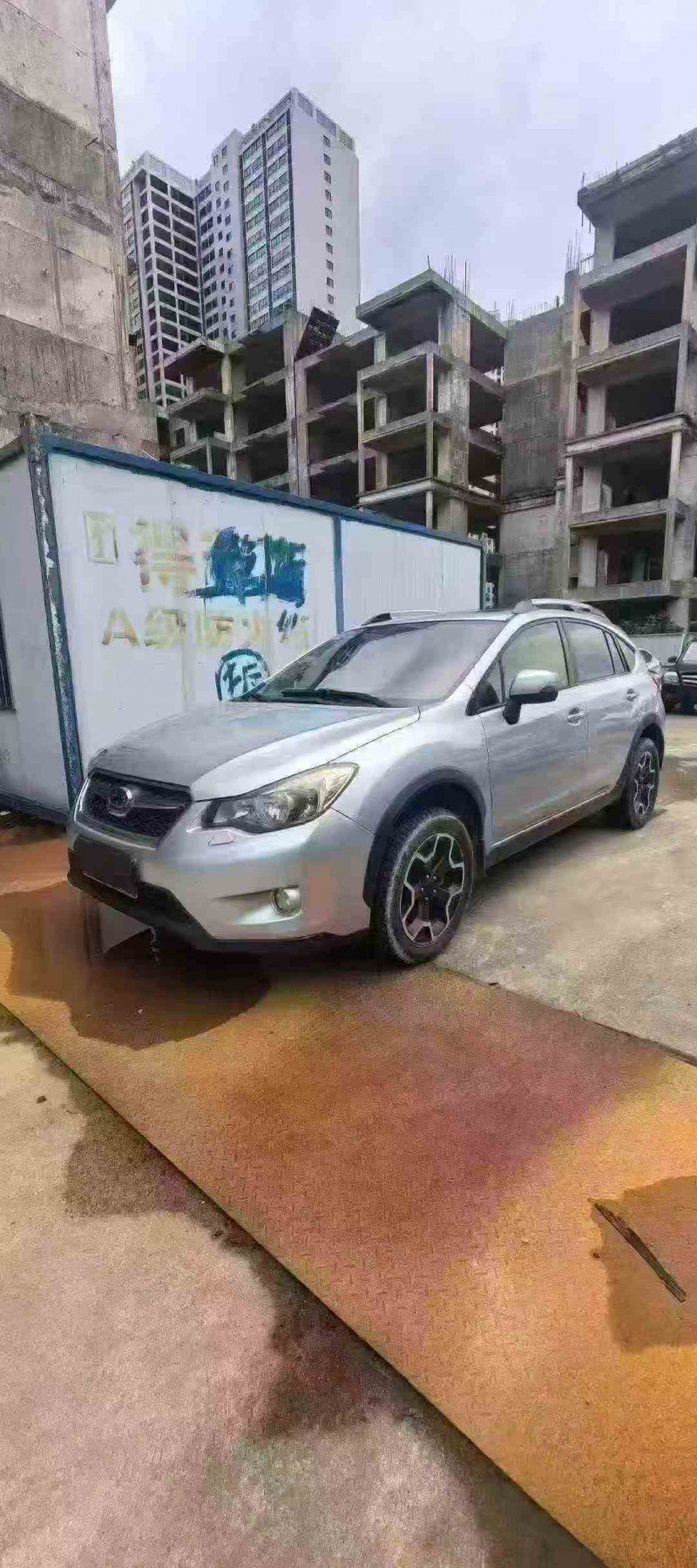 钦州14年斯巴鲁XV2
