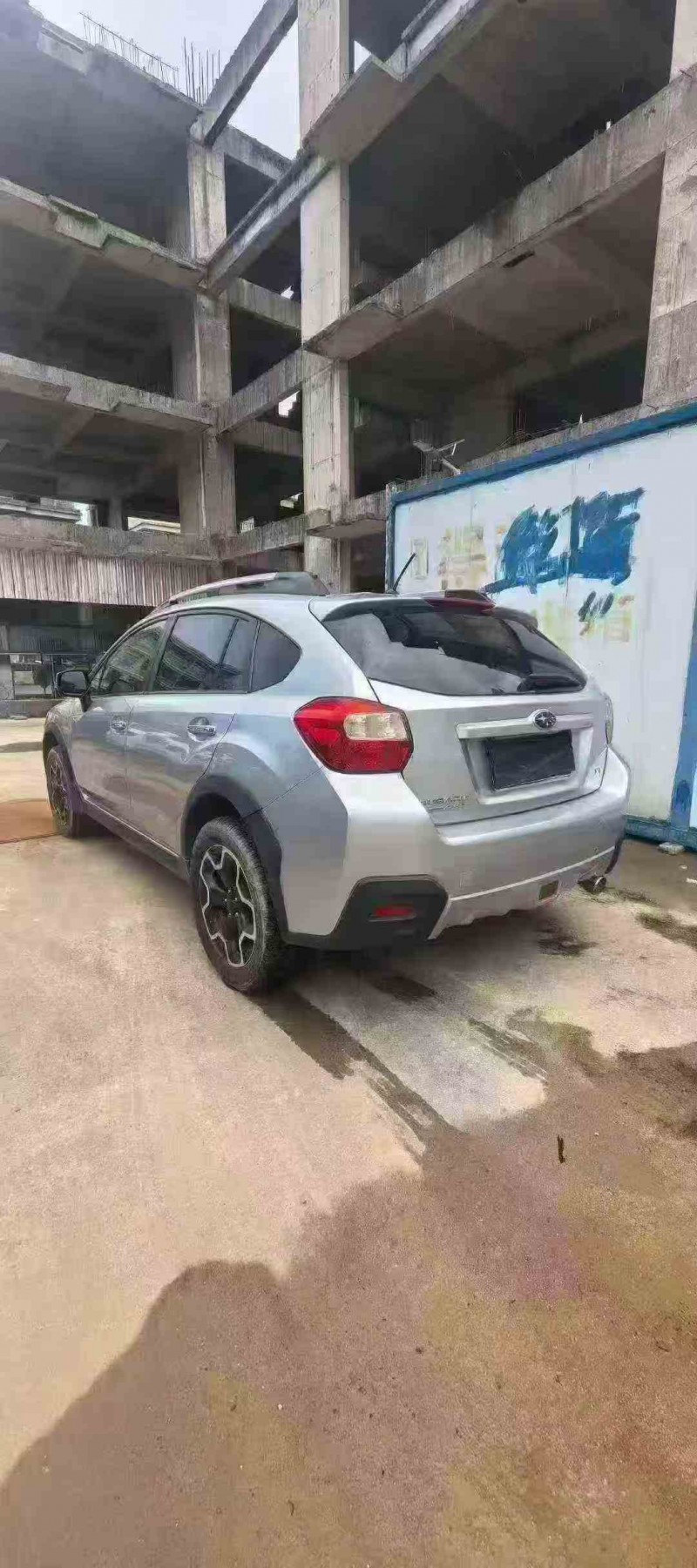 钦州14年斯巴鲁XV8