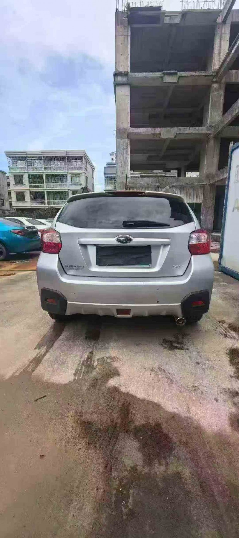 钦州14年斯巴鲁XV9