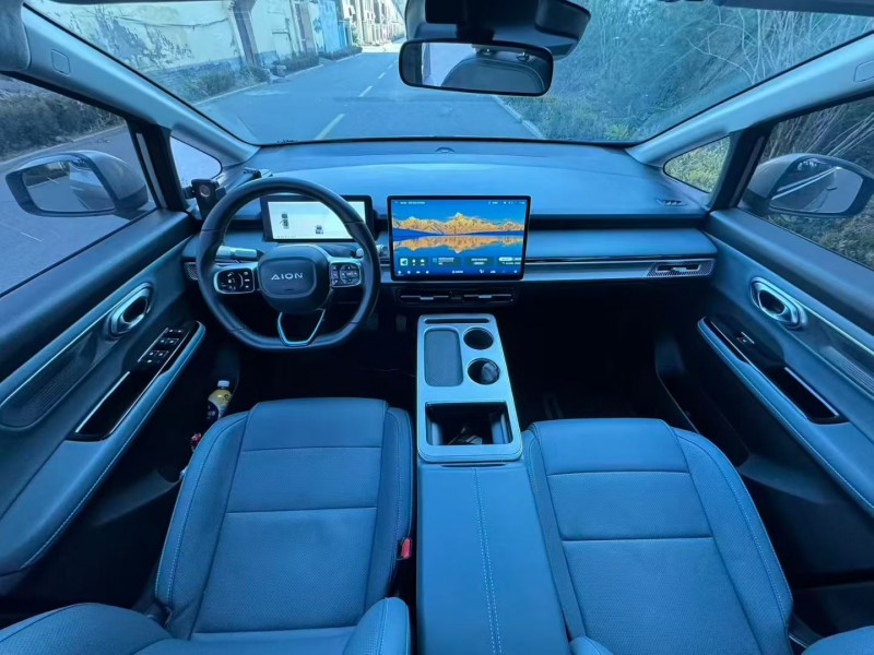 淄博25年傳祺埃安Y5