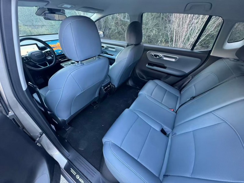 淄博25年傳祺埃安Y6