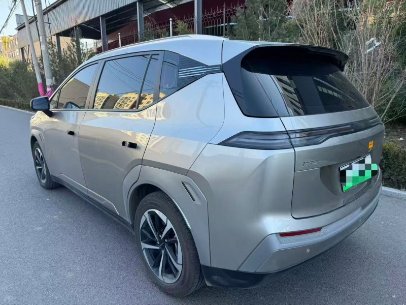 淄博25年傳祺埃安Y7