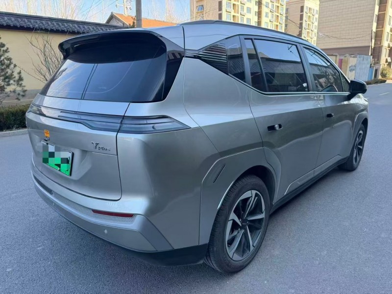 淄博25年傳祺埃安Y8