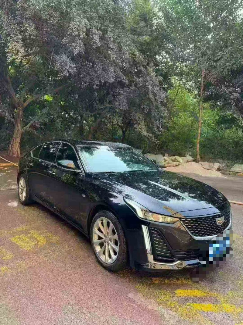 重慶23年凱迪拉克CT52