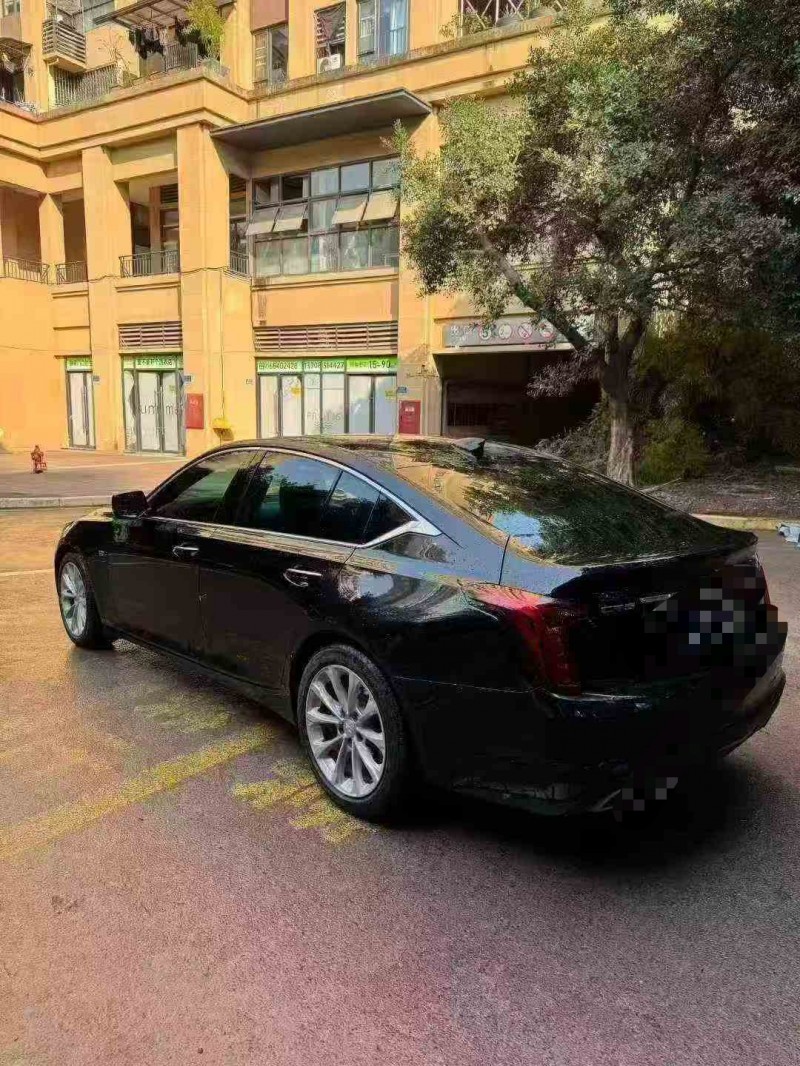 重慶23年凱迪拉克CT58