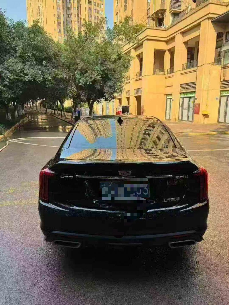 重慶23年凱迪拉克CT59