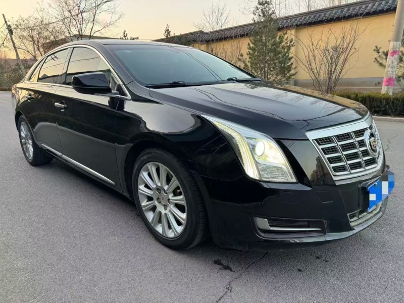 淄博15年凱迪拉克XTS3