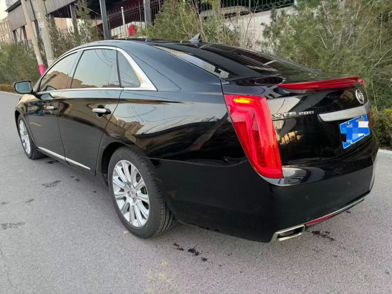 淄博15年凱迪拉克XTS8