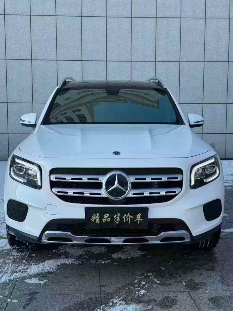 吉林22年奔驰GLB1