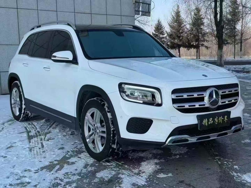 吉林22年奔驰GLB2