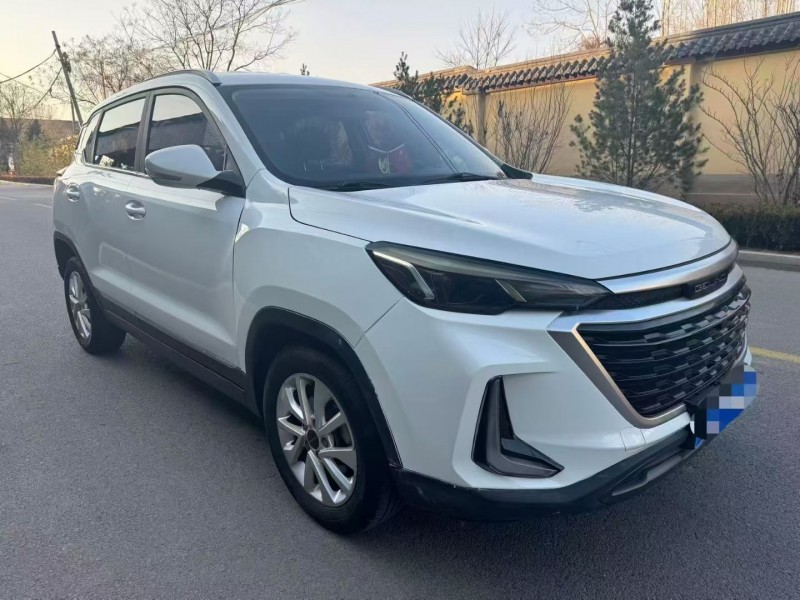 淄博20年北汽制造绅宝3