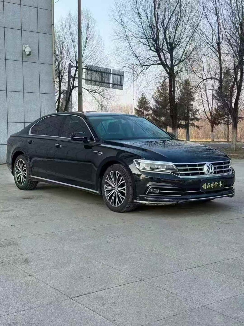 吉林20年大众辉昂2