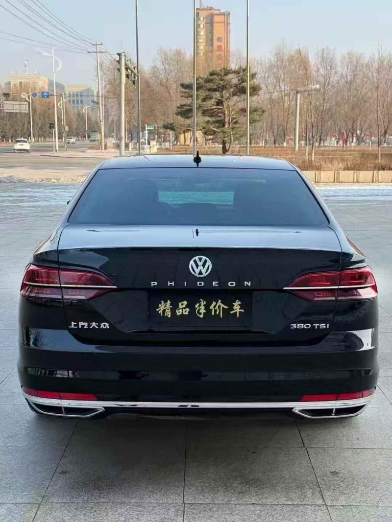 吉林20年大众辉昂3