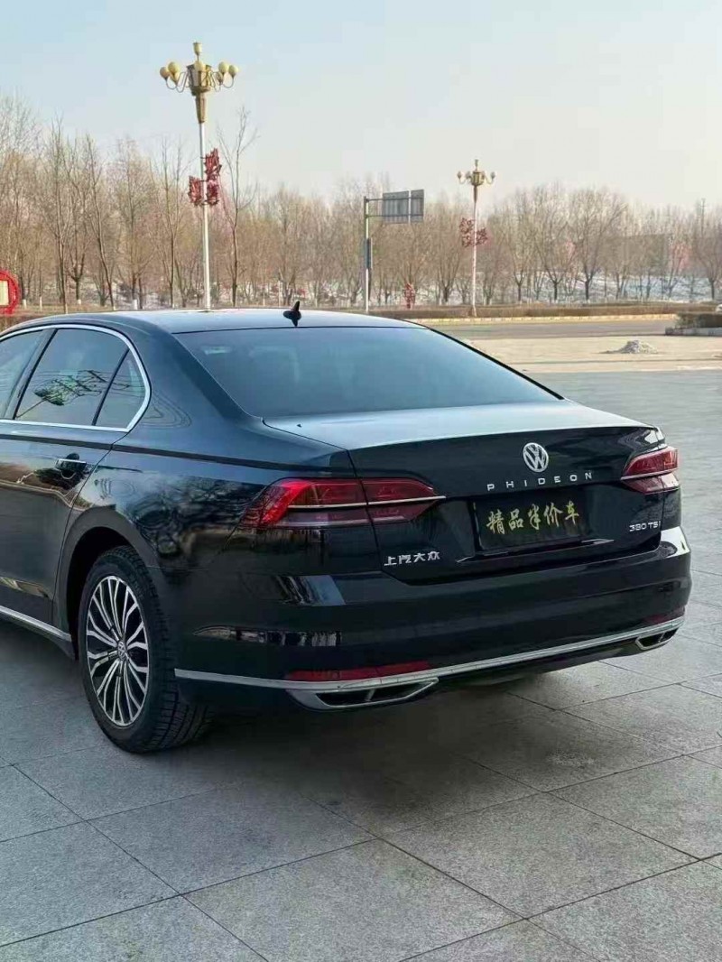 吉林20年大众辉昂4