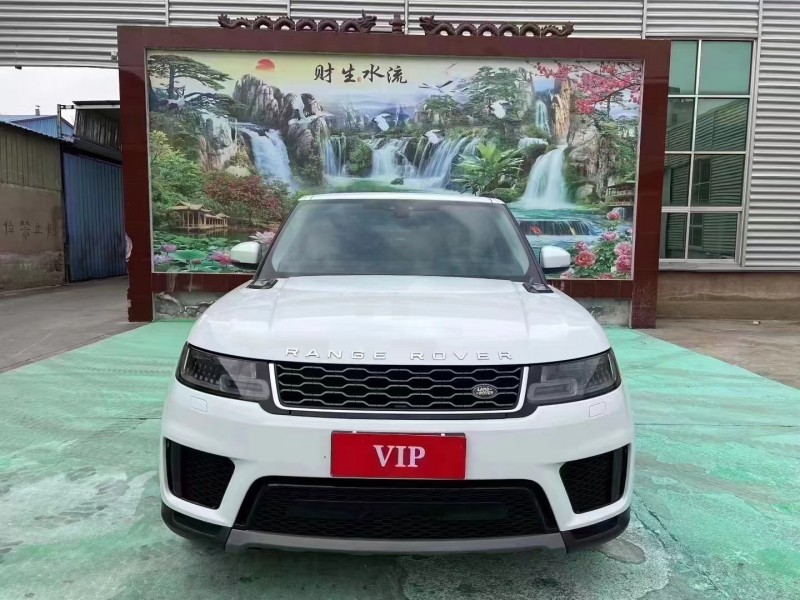 临沂21年路虎揽胜运动1