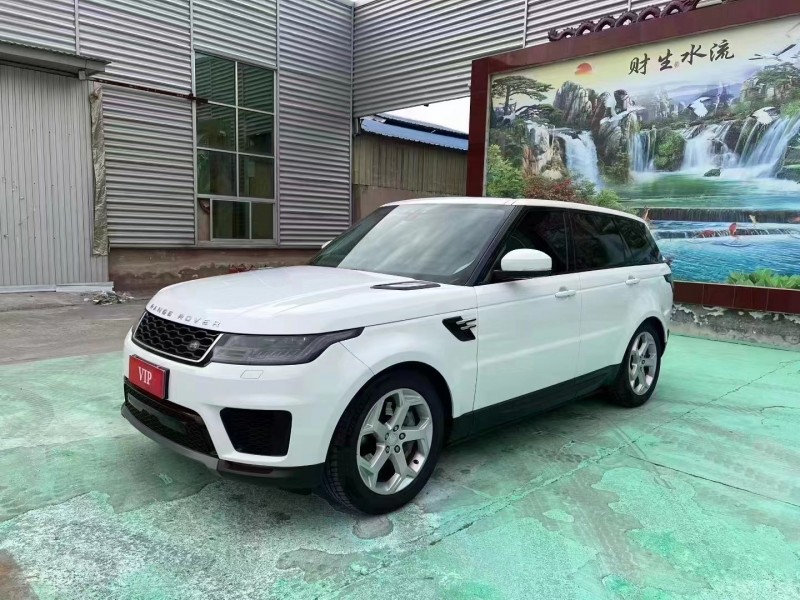 临沂21年路虎揽胜运动2