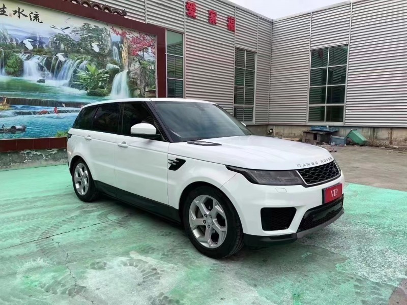 临沂21年路虎揽胜运动3